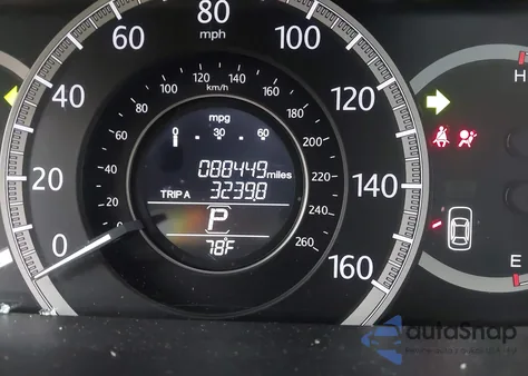 2013 Honda Accord Ex-L z USA, uszkodzony, nr VIN 1HGCR2F80DA202818